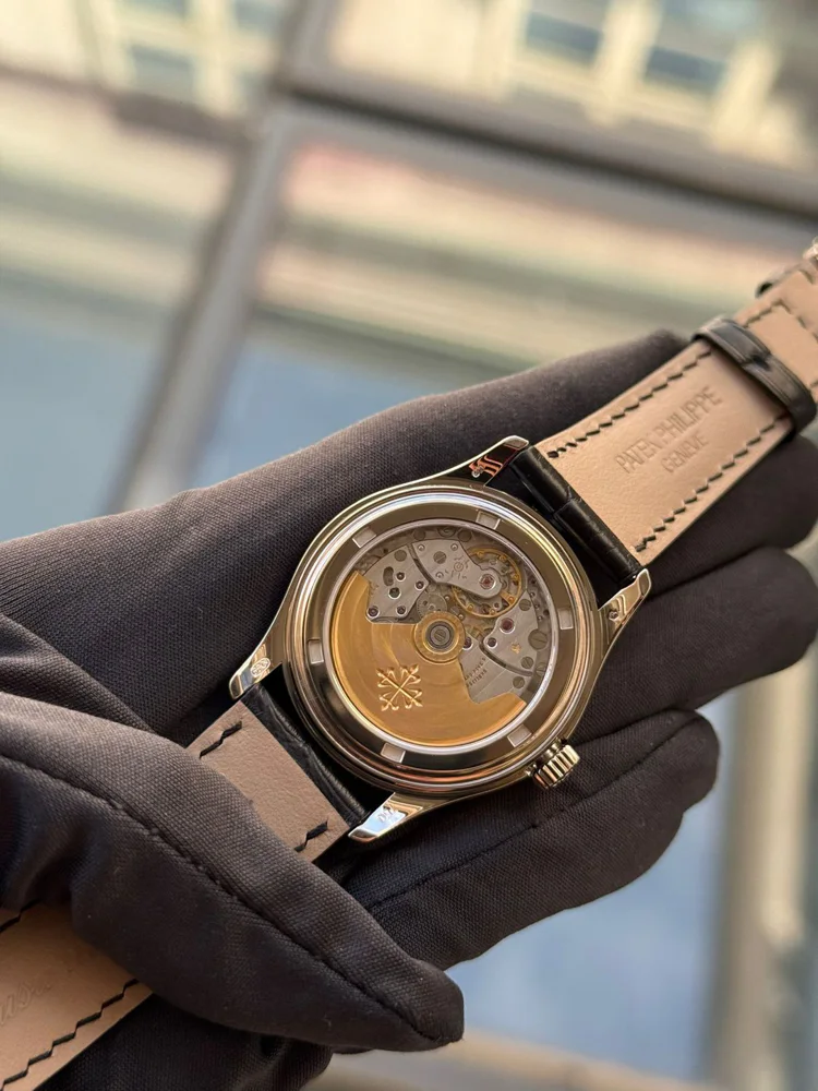 Patek Philippe Annual Calendar Full Set 2005